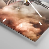 Esfera sin numeración, con rayas