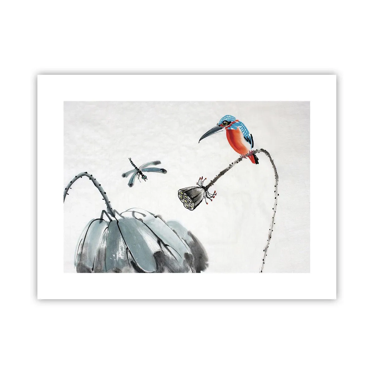 Póster - La vida de la pradera - 40x30 cm