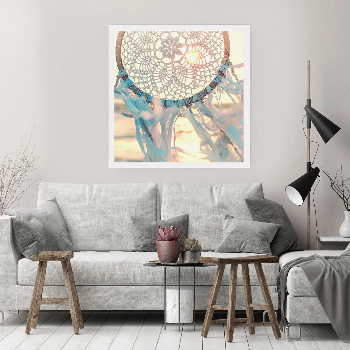 Póster - Tótem sagrado - 50x50 cm