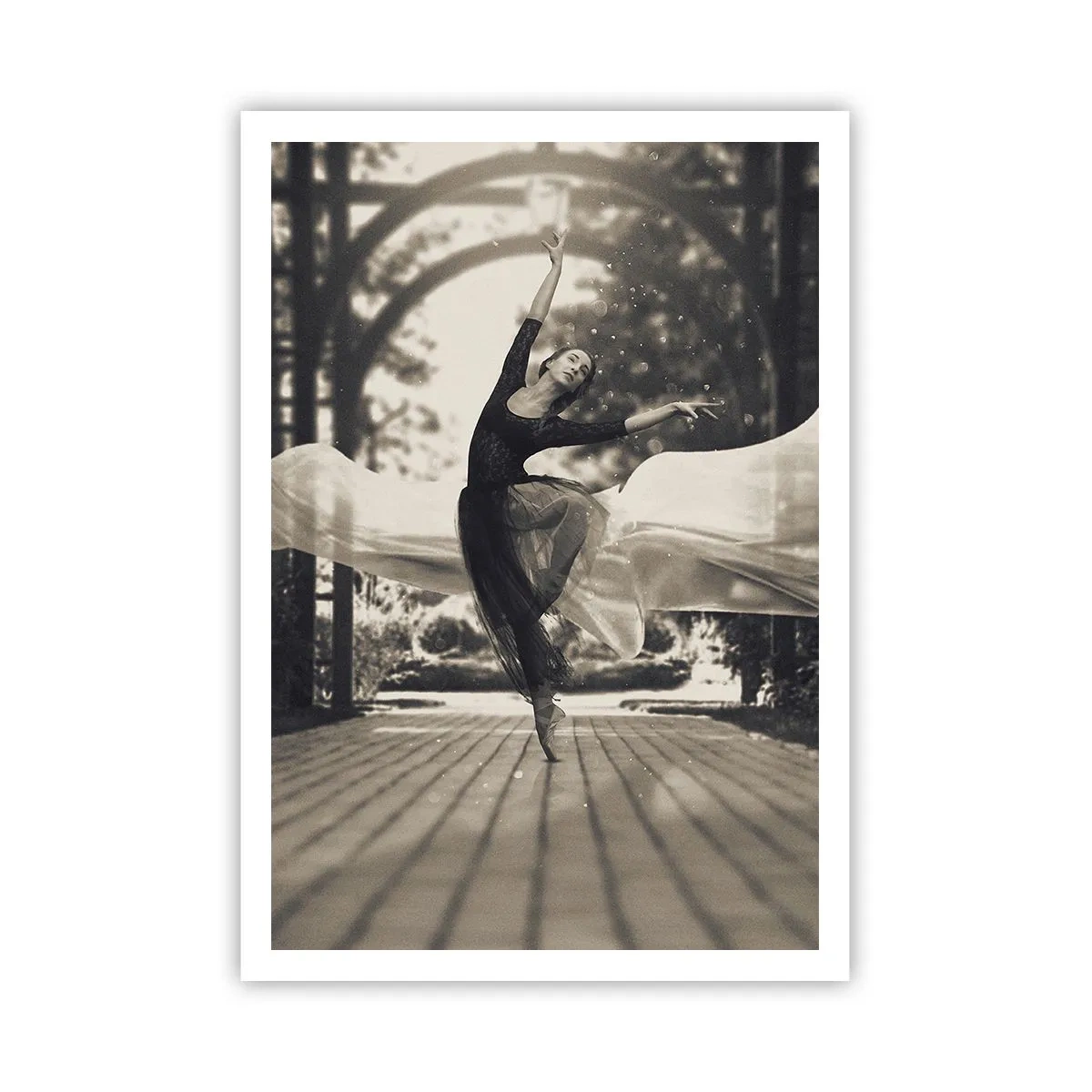 Póster - Danza del espíritu del jardín - 70x100 cm