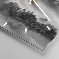 Esfera sin numeración, con rayas