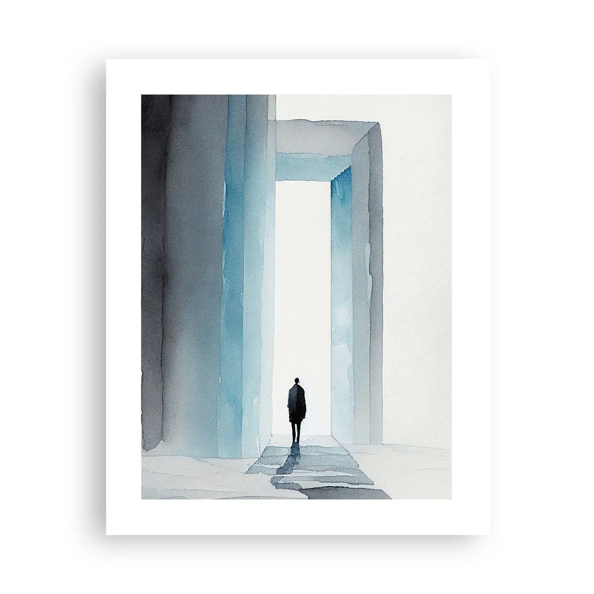 Póster - Vivir sin límites - 40x50 cm