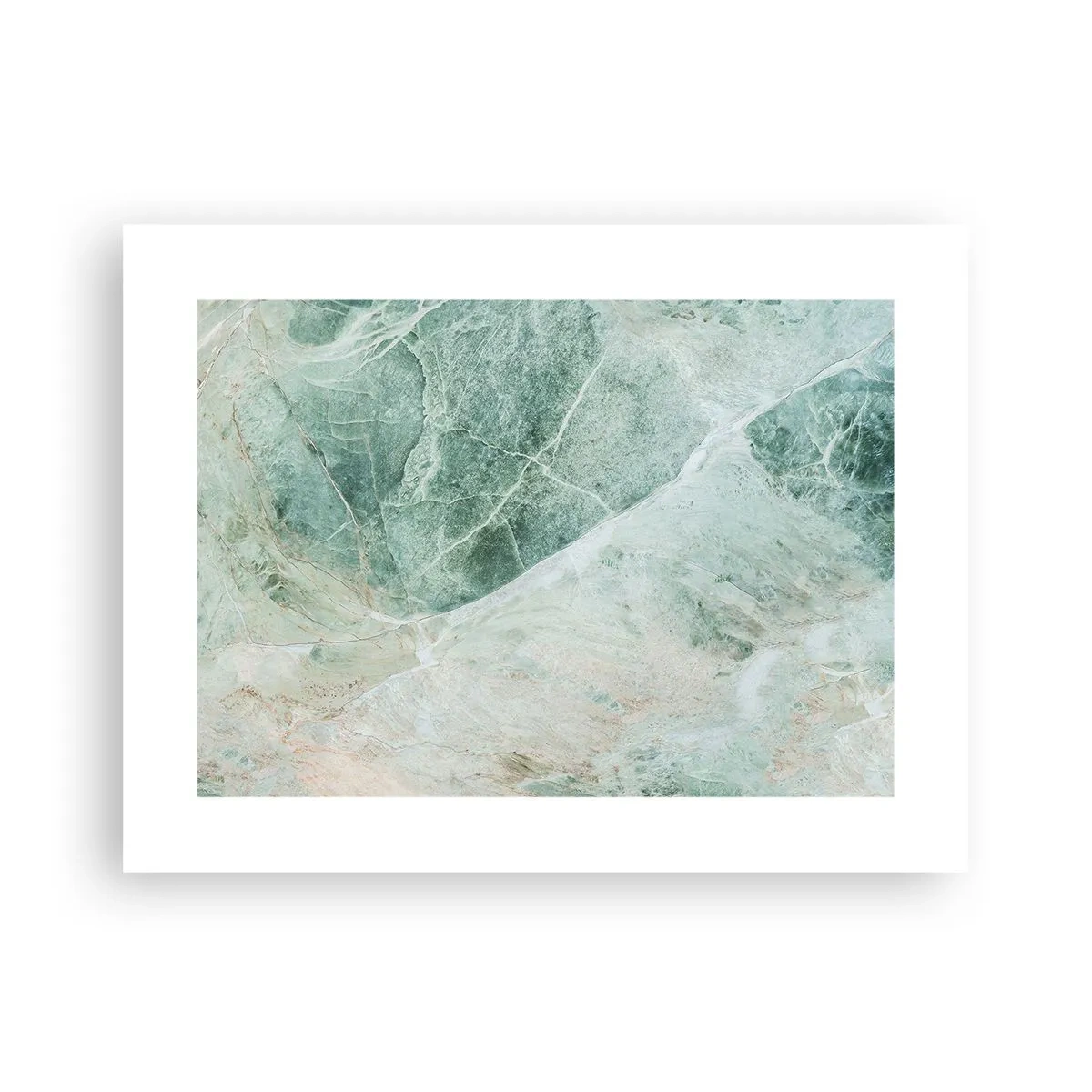 Póster - El noble frescor de la piedra - 40x30 cm