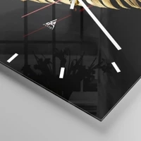 Esfera sin numeración, con rayas