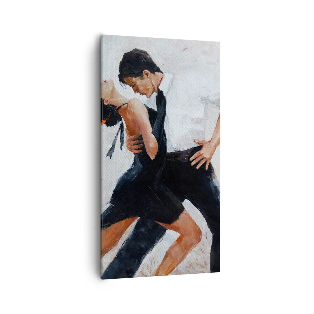 Cuadro sobre lienzo - Impresión de Imagen - El tango de mis sueños - 55x100 cm