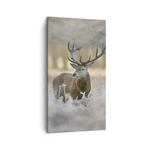 Cuadro sobre lienzo - Impresión de Imagen - Una mañana fresca - 45x80 cm