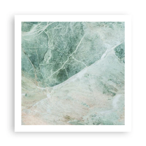 Póster - El noble frescor de la piedra - 60x60 cm