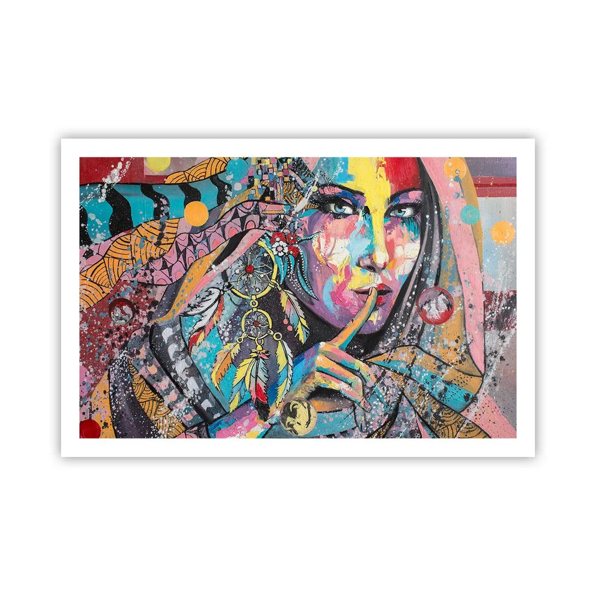 Póster - Silencio hasta que entiendas - 91x61 cm