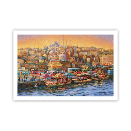Póster - Una historia en Estambul - 91x61 cm