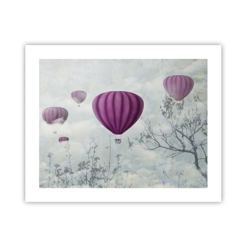 Póster - Surcando los cielos - 50x40 cm