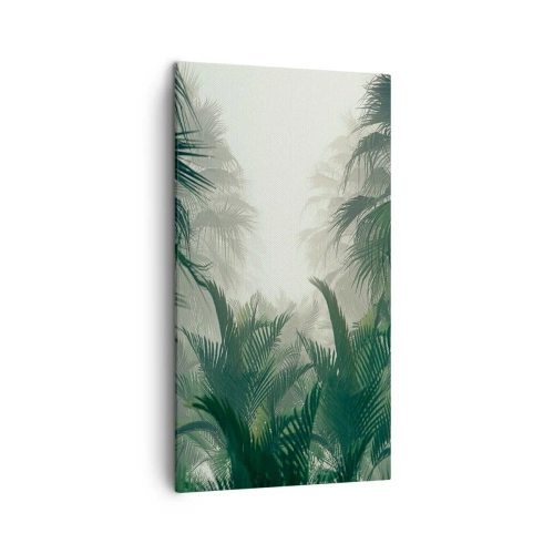 Cuadro sobre lienzo - Impresión de Imagen - Misterio tropical - 45x80 cm