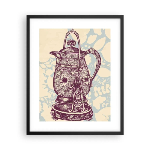 Póster en marco negro - La belleza de lo cotidiano - 40x50 cm