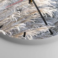 Esfera sin numeración, con rayas