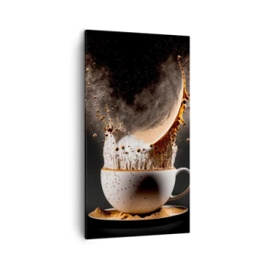 Cuadro sobre lienzo - Impresión de Imagen - Una explosión de sabor - 45x80 cm