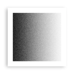 Póster - Hacia la luz - 40x40 cm