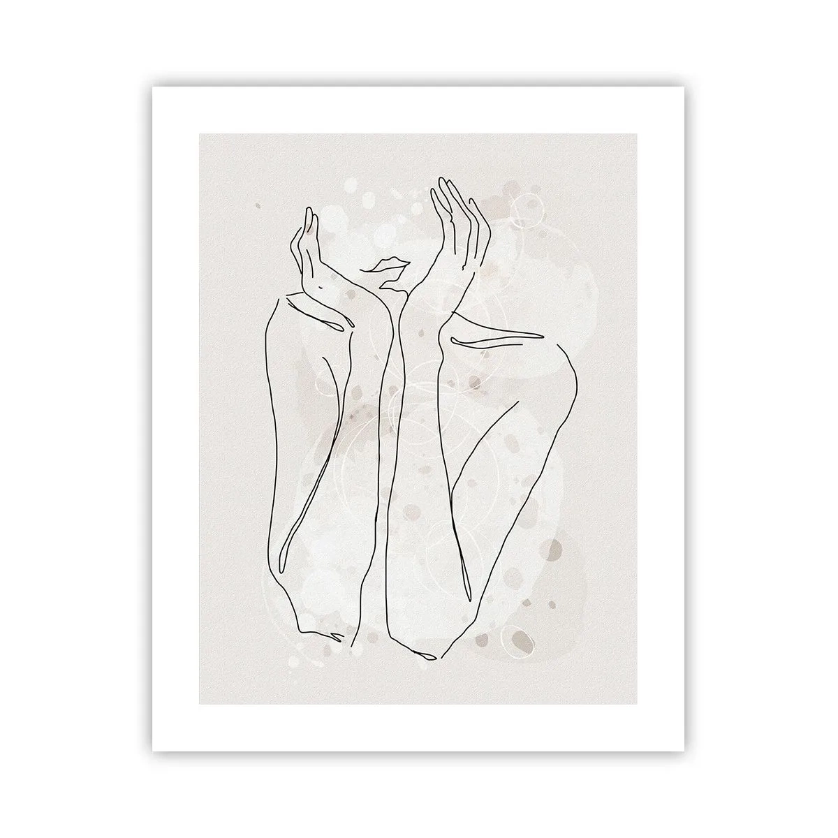 Póster - Un momento de ensueño - 40x50 cm