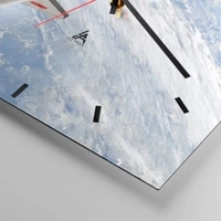 Esfera sin numeración, con rayas