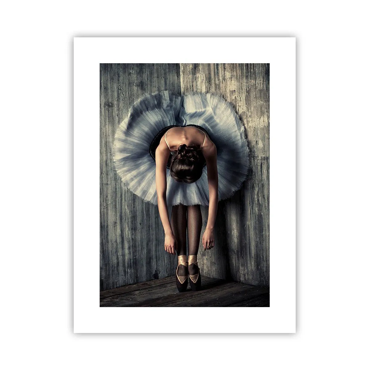 Póster - Cuando la música se detiene - 30x40 cm