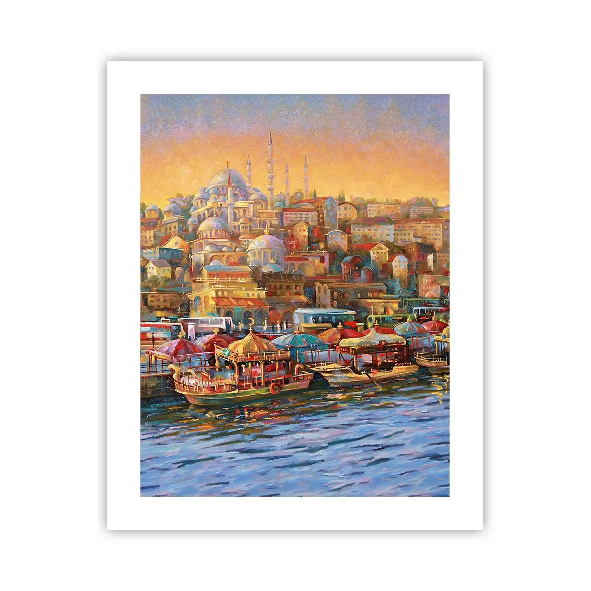 Póster - Una historia en Estambul - 40x50 cm