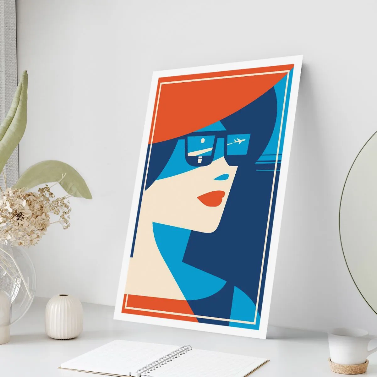 Póster - viaje de vacaciones - 50x70cm - Cartel de vacaciones - Decoración de pared moderna para salón y dormitorio ARTTOR