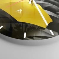 Esfera sin numeración, con rayas