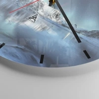 Esfera sin numeración, con rayas