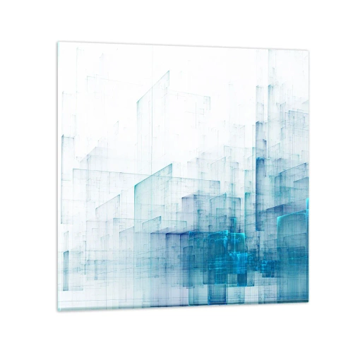 Cuadro sobre vidrio - Impresiones sobre Vidrio - Cómo se hizo el espacio - 30x30 cm