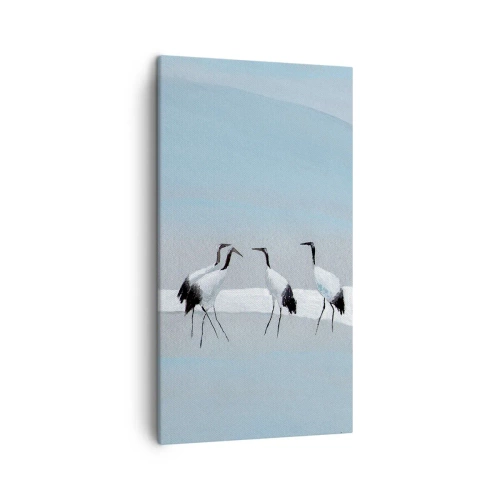 Cuadro sobre lienzo - Impresión de Imagen - Después de un día caluroso - 45x80 cm