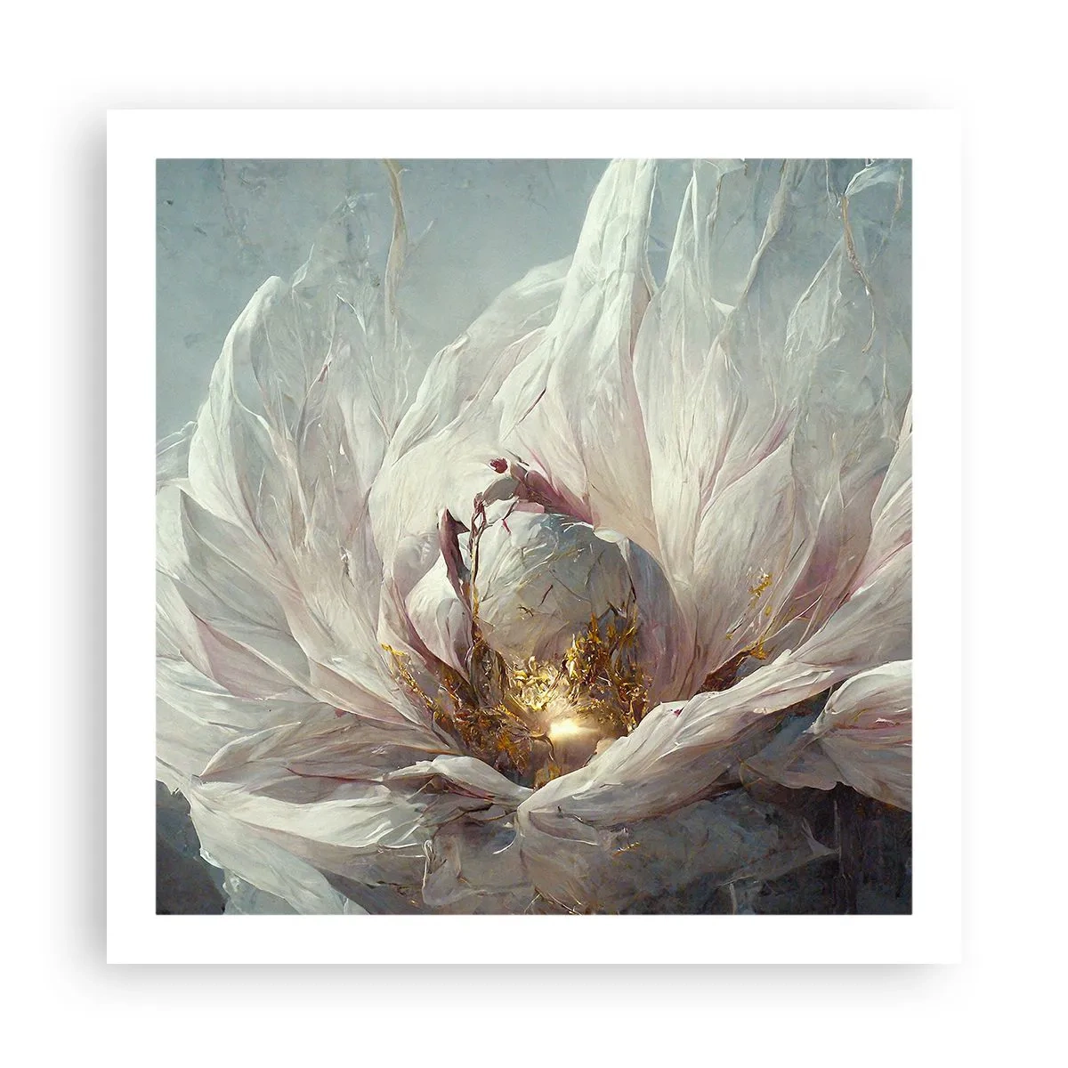 Póster - Florece una vez cada cien años - 60x60 cm