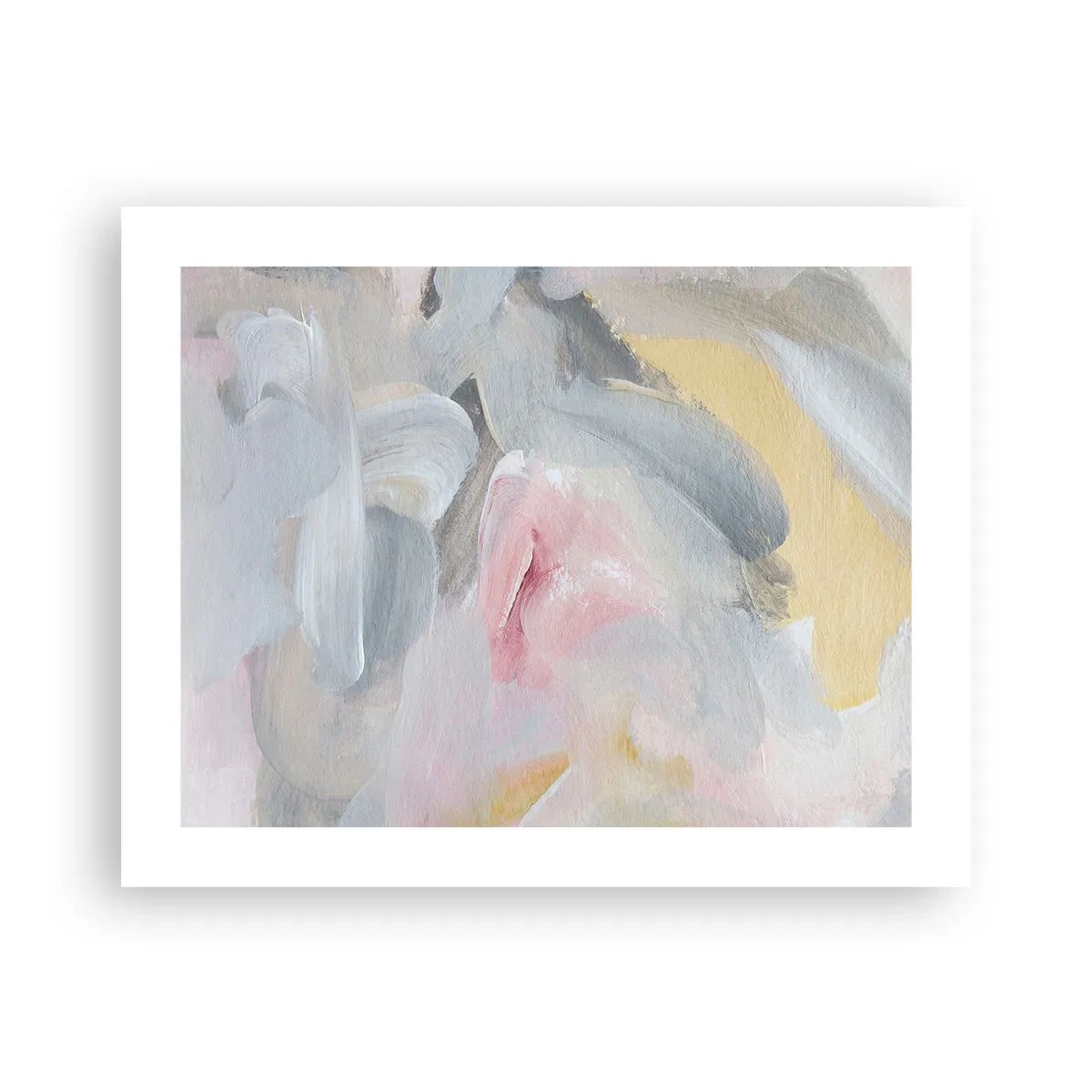 Póster - En un mundo de colores pastel - 50x40 cm