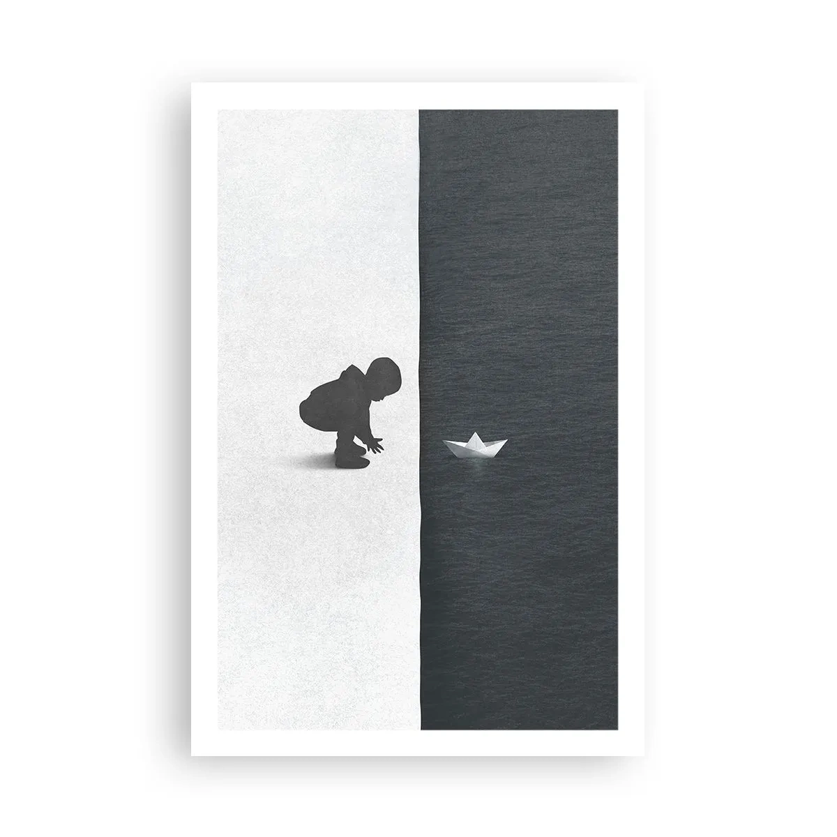 Póster - Una gran expedición náutica - 61x91 cm