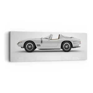 Cuadro sobre lienzo - Impresión de Imagen - Una promesa de diversión - 90x30 cm