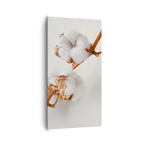 Cuadro sobre lienzo - Impresión de Imagen - Un suave tacto - 65x120 cm