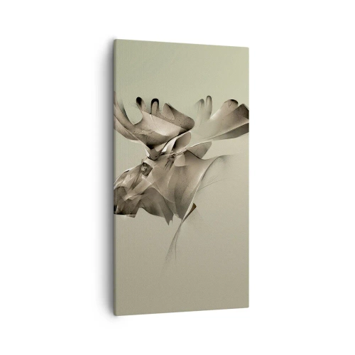 Cuadro sobre lienzo - Impresión de Imagen - El suave poder de la paz - 55x100 cm