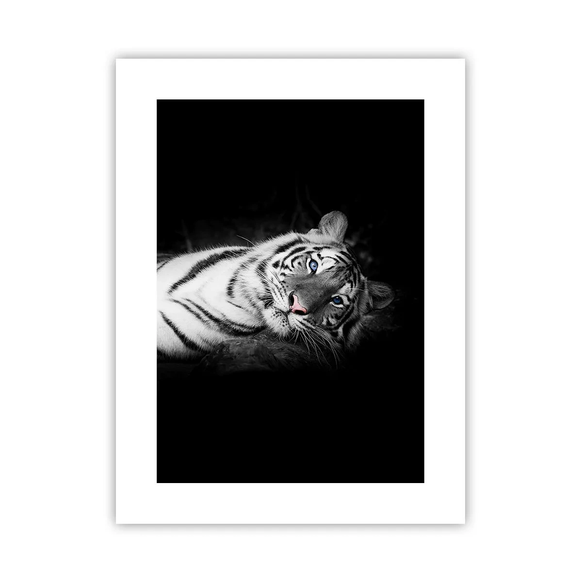 Póster - Salvaje y tranquilo - 30x40 cm