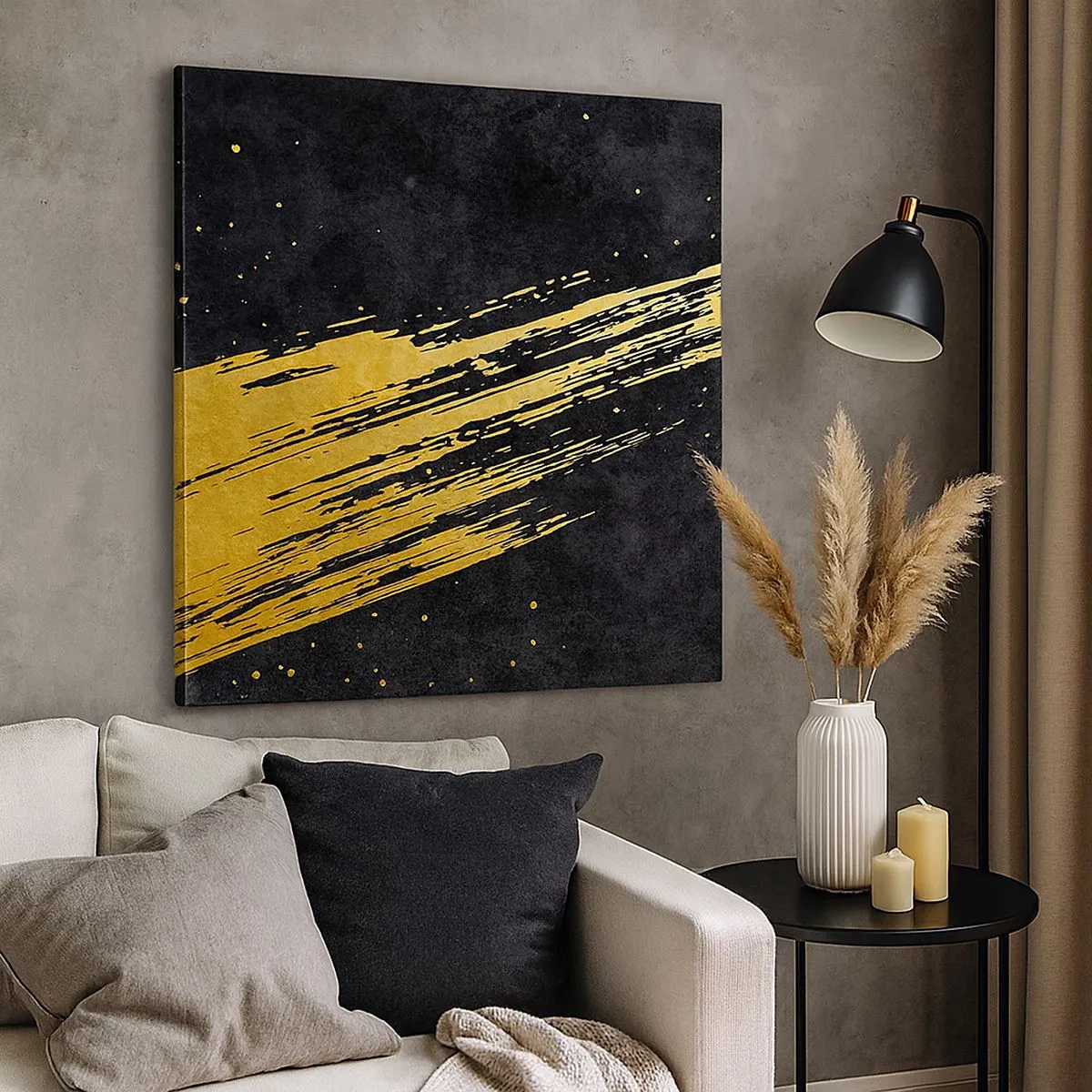 Cuadro sobre lienzo - Impresión de Imagen - Saltar al hiperespacio - 30x30 cm