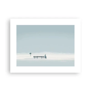 Póster - Sí, estoy esperando - 40x30 cm