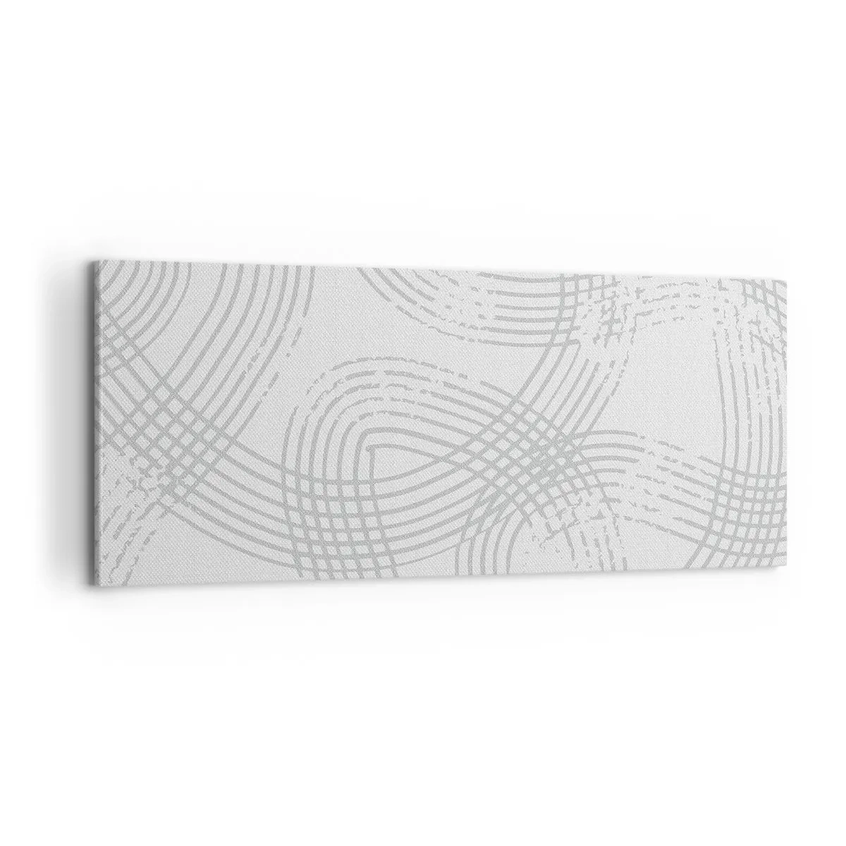 Cuadro sobre lienzo - Impresión de Imagen - No hay camino recto - 100x40 cm