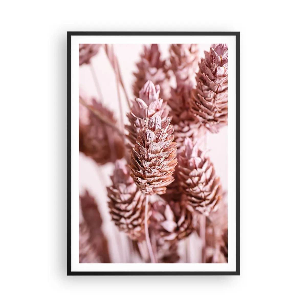 Póster en marco negro - Aparentemente discreto - 70x100 cm