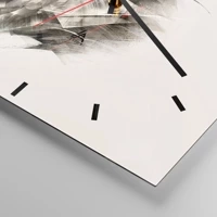 Esfera sin numeración, con rayas