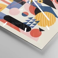 Esfera sin numeración, con rayas