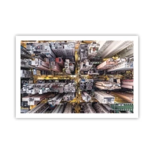 Póster - Saludos desde Hong Kong - 91x61 cm