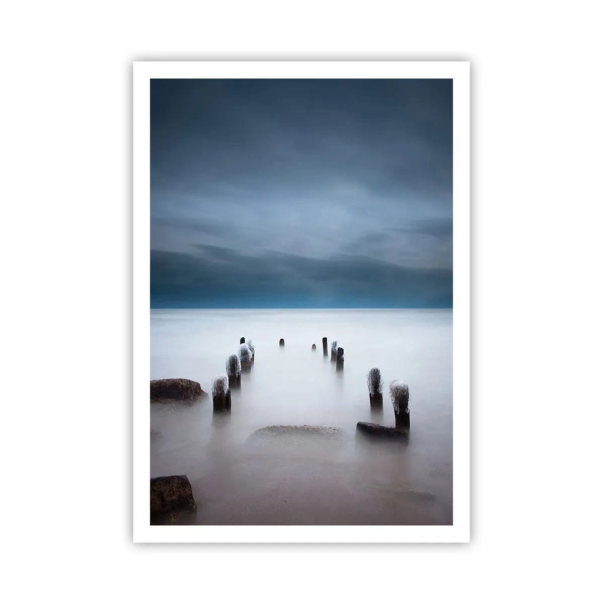 Póster - El lago del pensamiento - 70x100 cm
