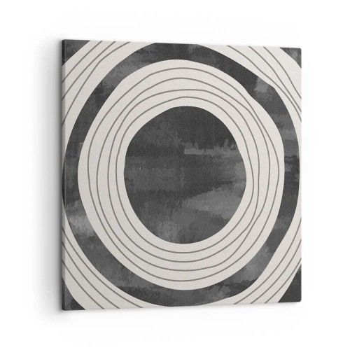 Cuadro sobre lienzo - Impresión de Imagen - En el centro mismo - 50x50 cm