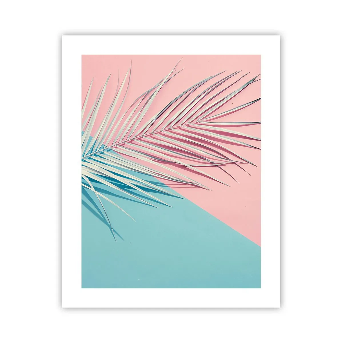 Póster - Impresión tropical - 40x50 cm