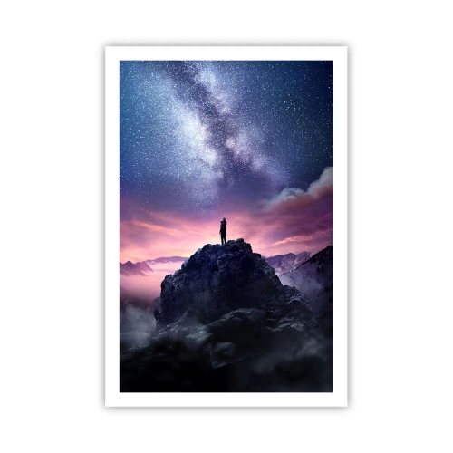 Póster - Y sintió la vida - 61x91 cm