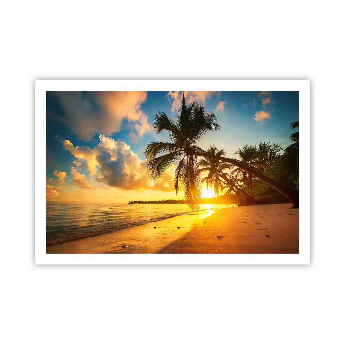 Póster - Un sueño caribeño - 91x61 cm
