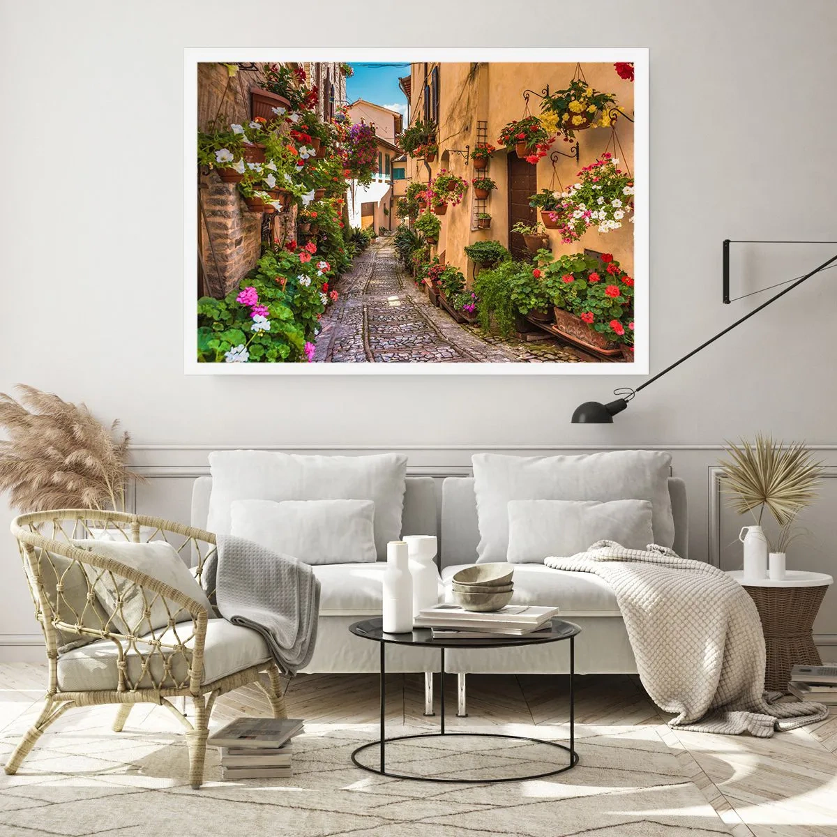 Póster - Callejón italiano - 40x30 cm