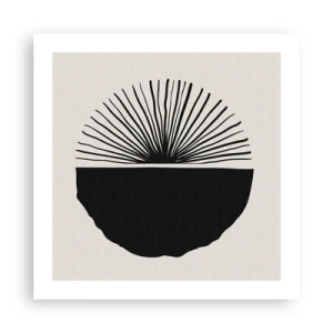 Póster - Un abanico de posibilidades - 50x50 cm