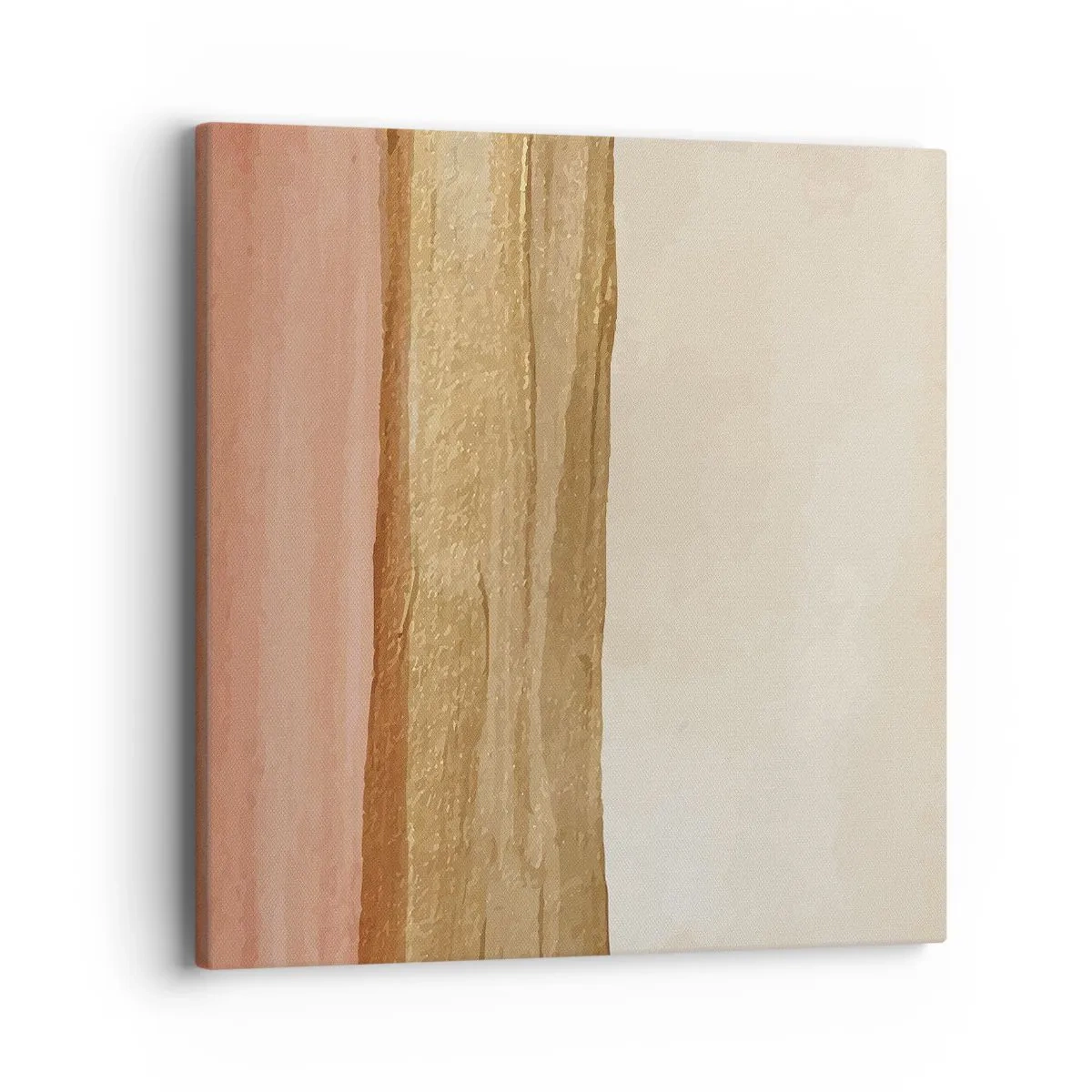 Cuadro sobre lienzo - Impresión de Imagen - Composición vertical - 40x40 cm